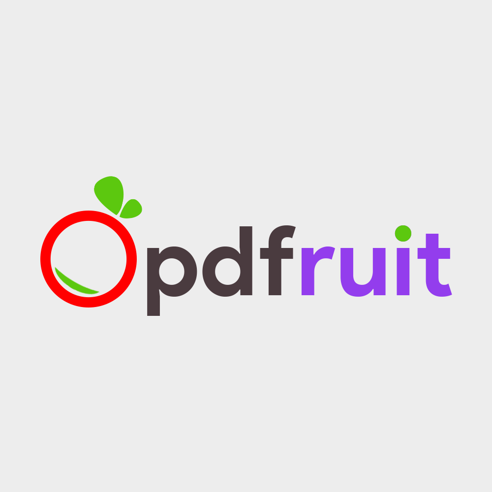 Pdfruit Logo