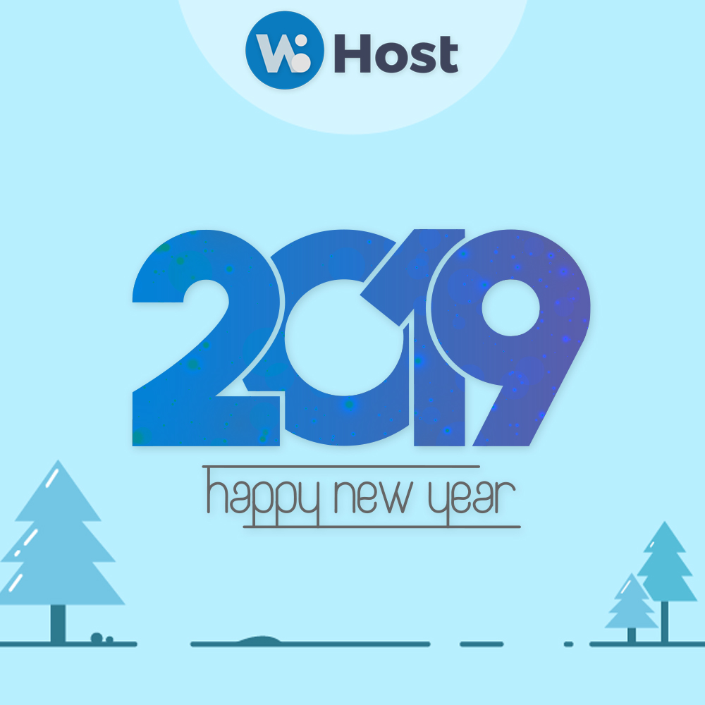 w8 Host Happy New Year Post