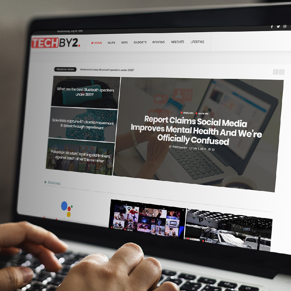 Techby2 Website